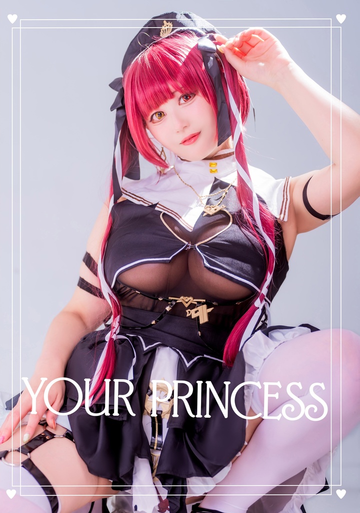 【C107 宝鐘マリン写真集】YURE PRINCESS