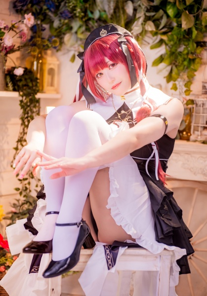 【C107 宝鐘マリン写真集】YURE PRINCESS