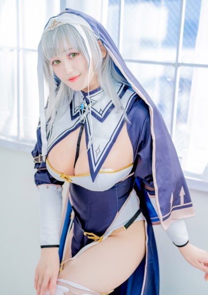 【C107 白銀ノエル写真集】洗脳開始