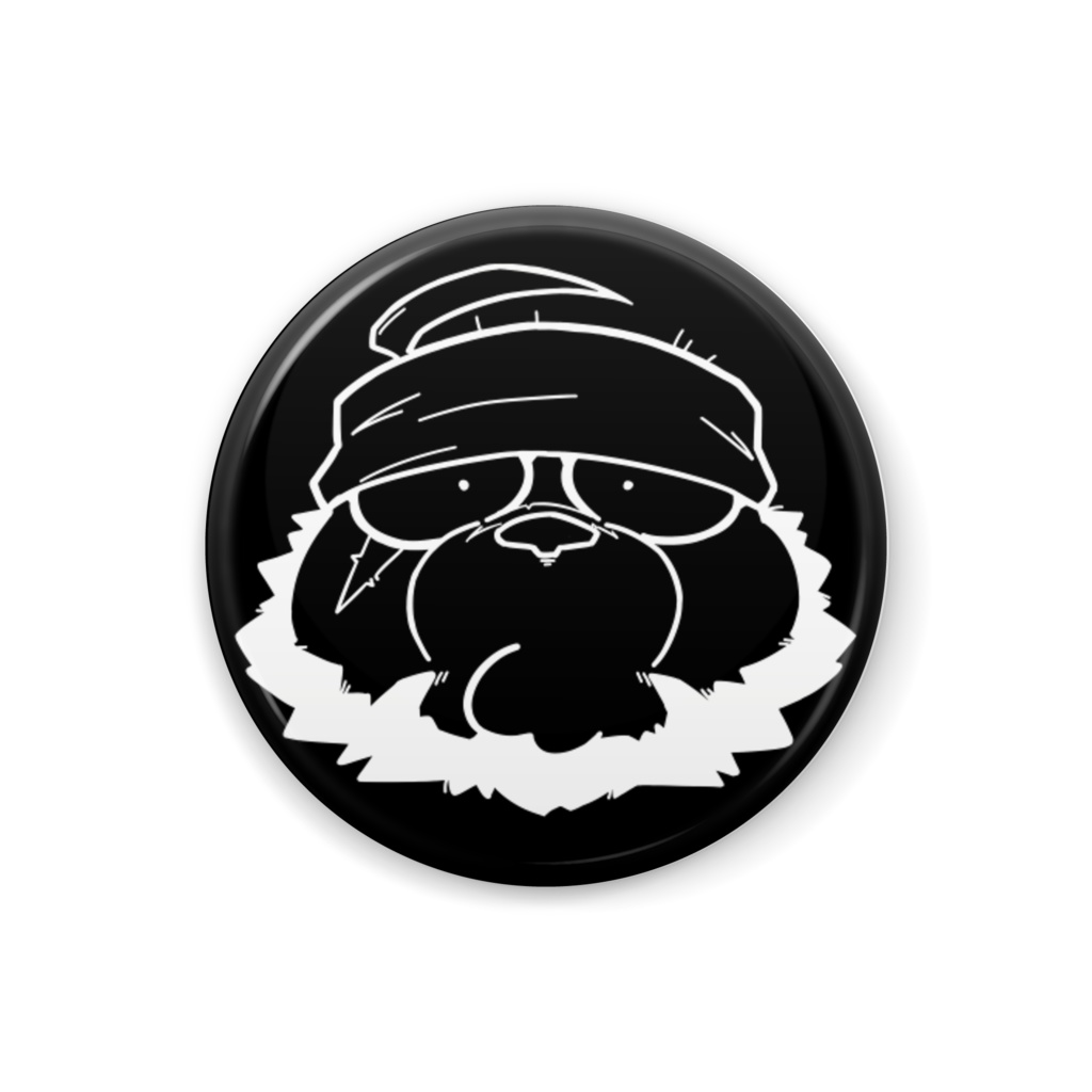 缶バッジ - 哭龍(1)