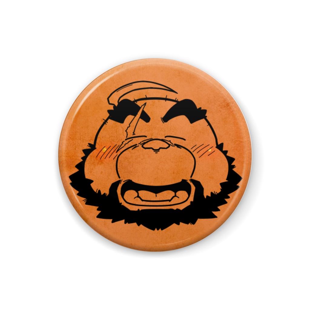 缶バッジ - 哭龍(2)