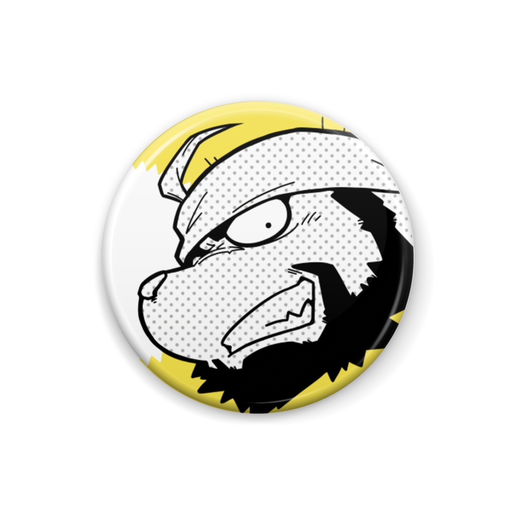 缶バッジ - 哭龍(3)