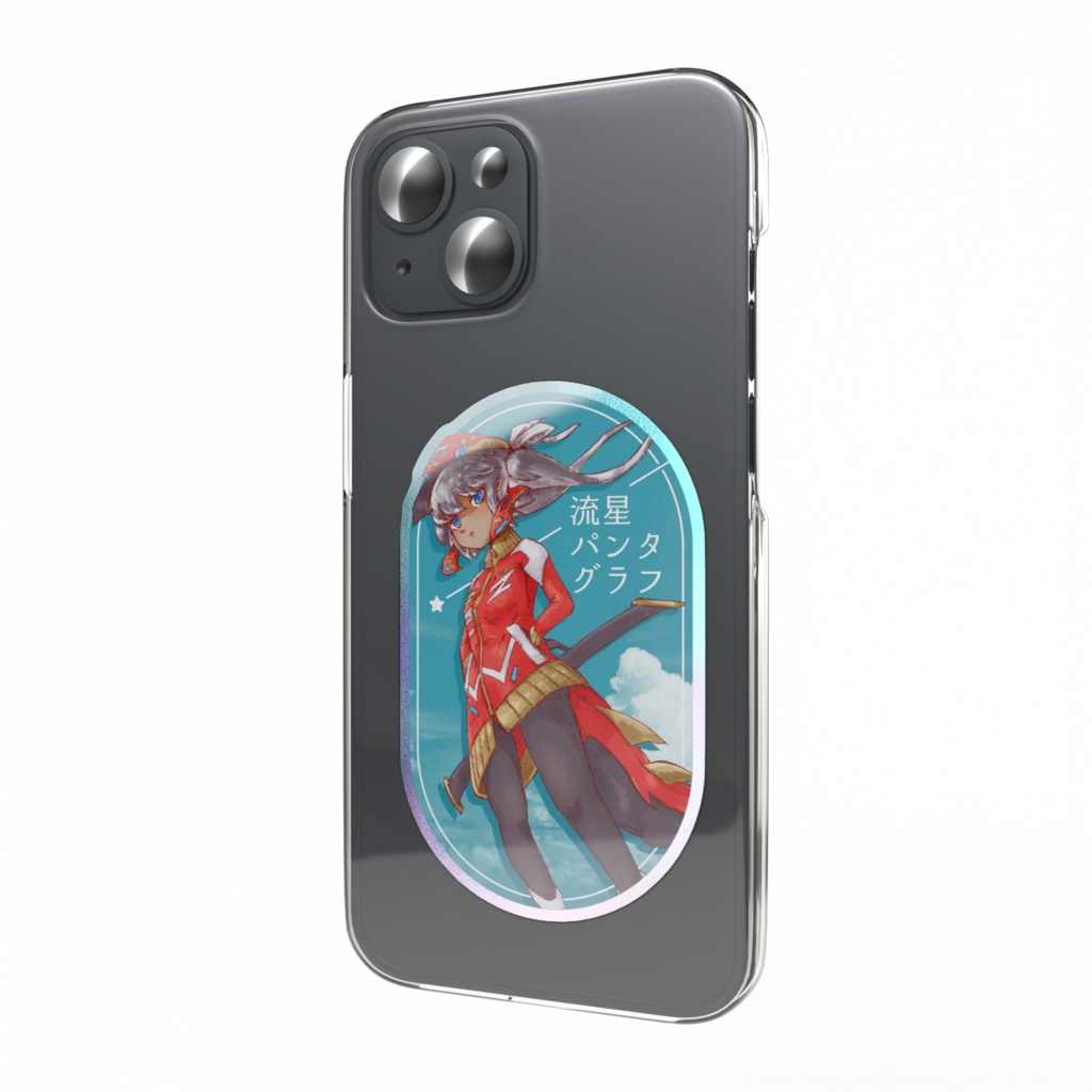 【オーロラ】チームステッカー（サマーヌーン）