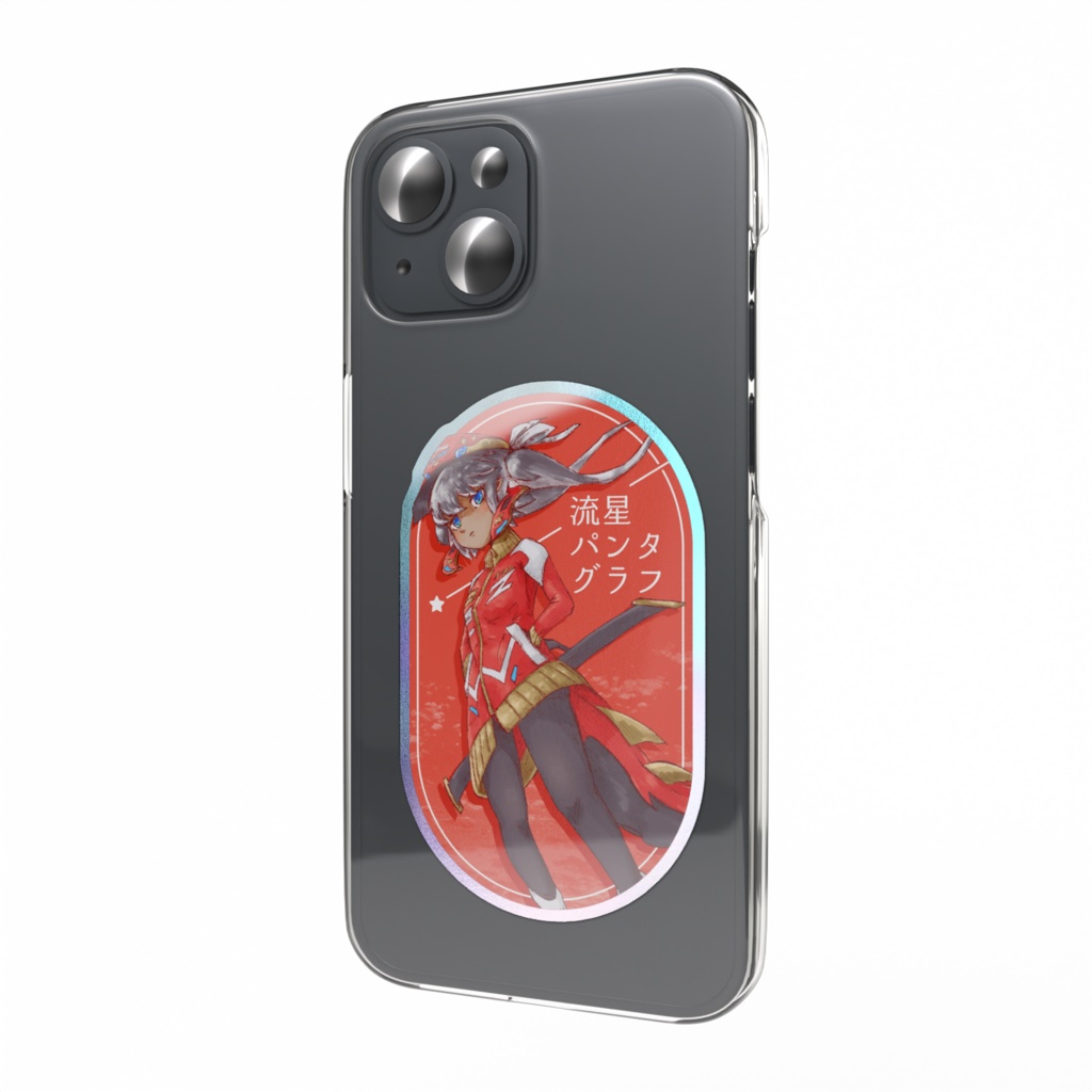 【オーロラ】チームステッカー(サンセットアワー)