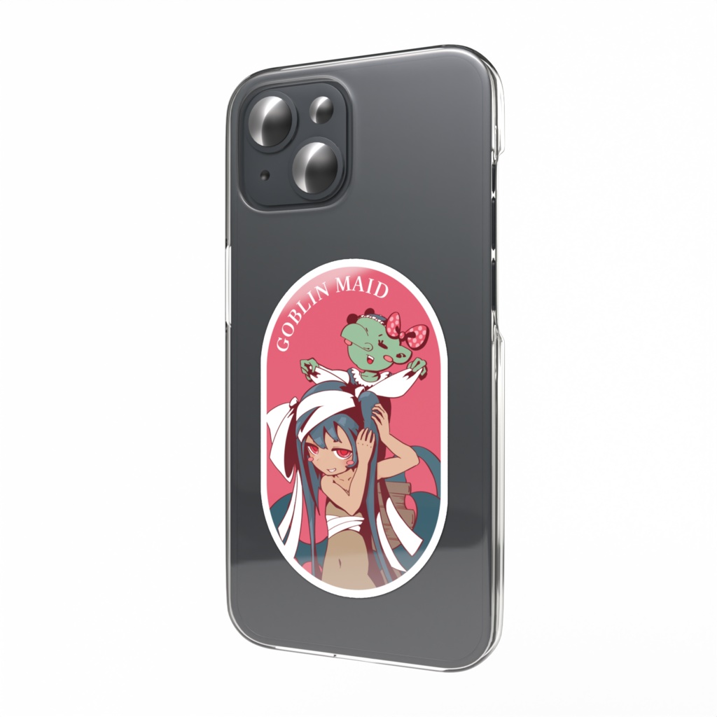 ゴブリンのメイドさんステッカー