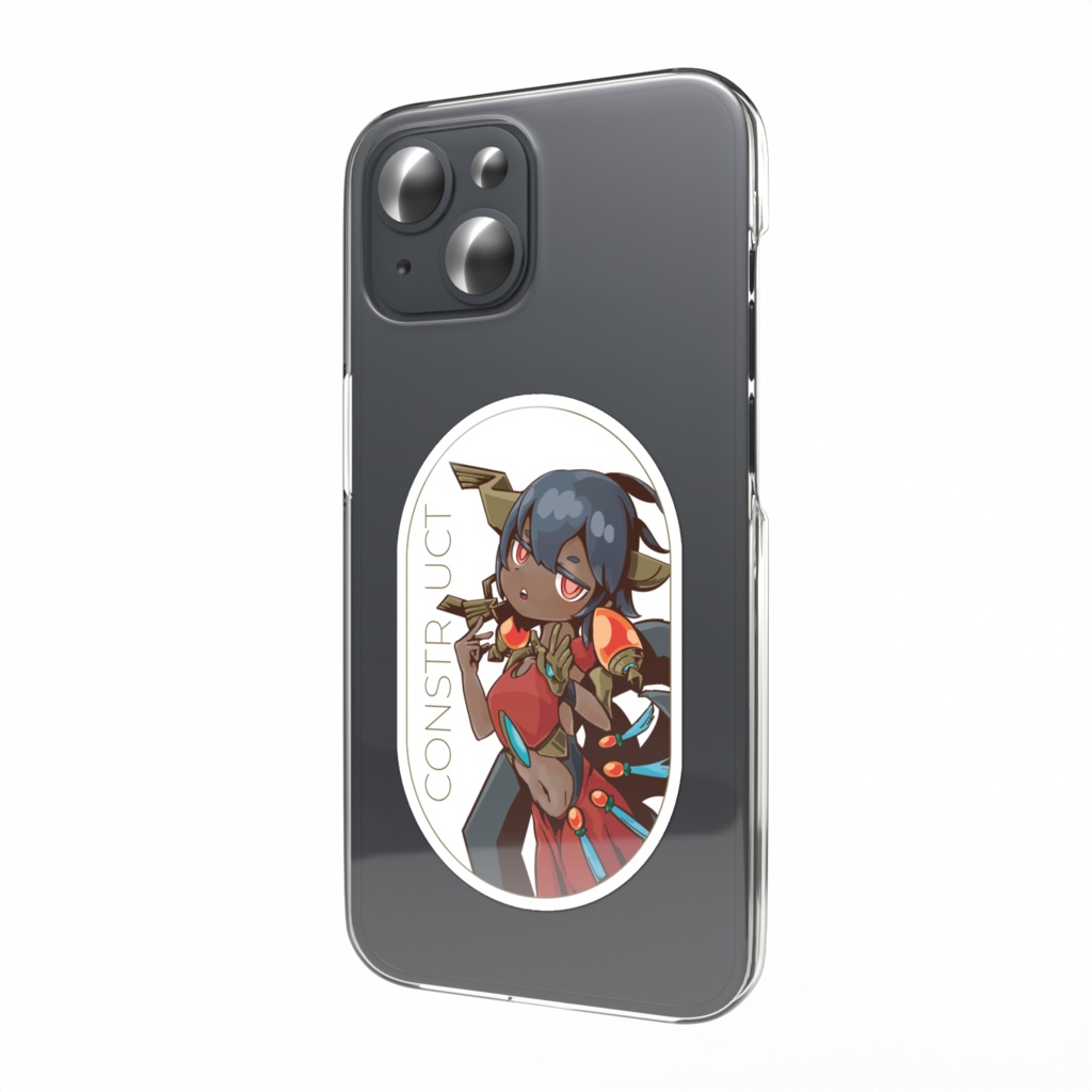 ロボ少女ステッカー