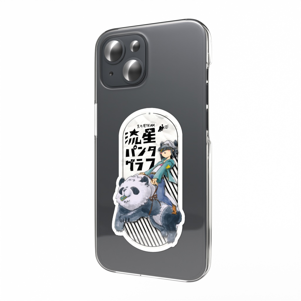 チームステッカー（パンダレーサー）