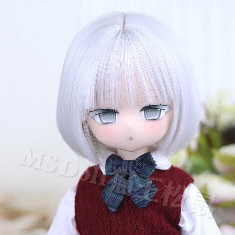 ぱっつんボブ ウィッグ 1/3 1/4