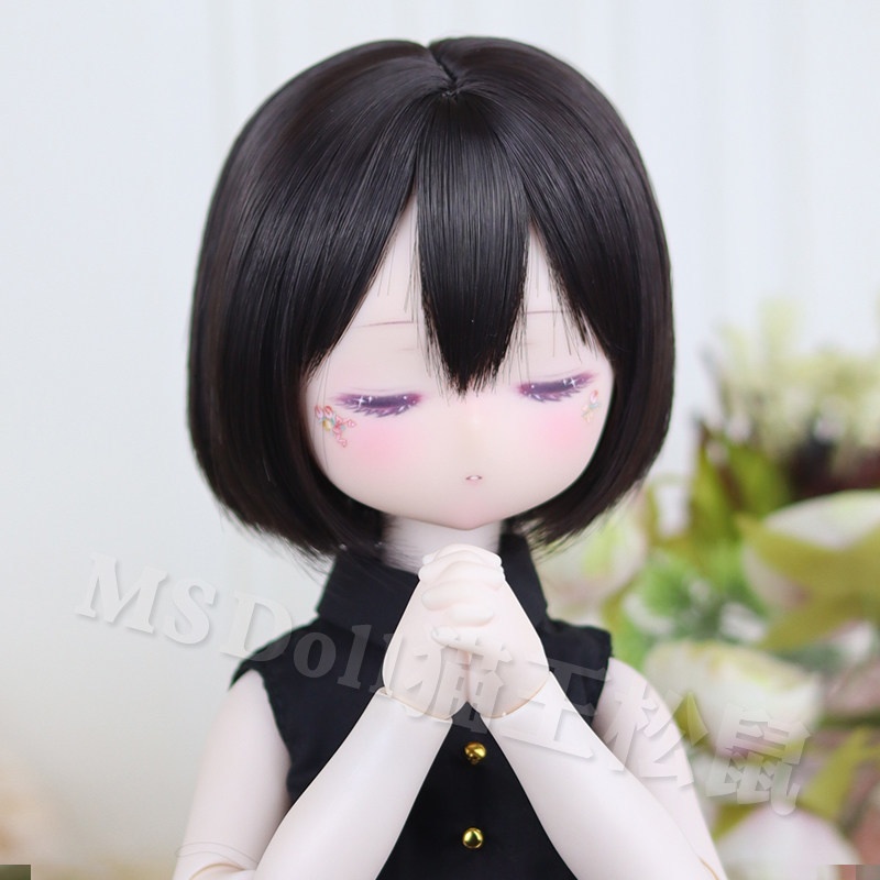 ぱっつんボブ ウィッグ 1/3 1/4