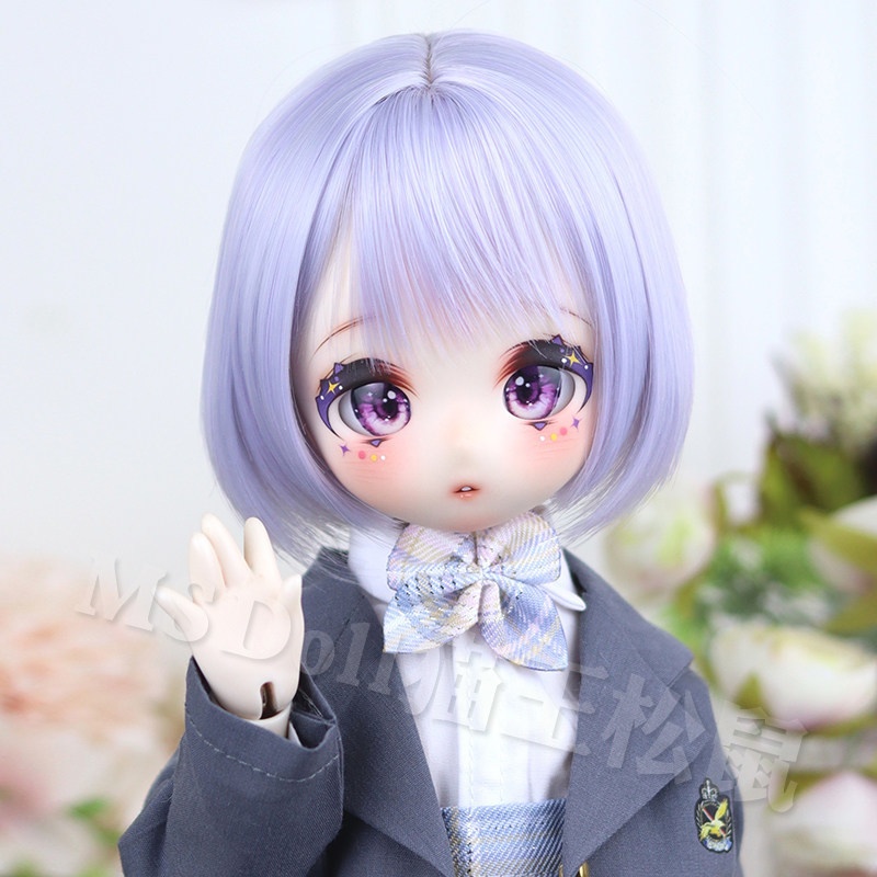 ぱっつんボブ ウィッグ 1/3 1/4