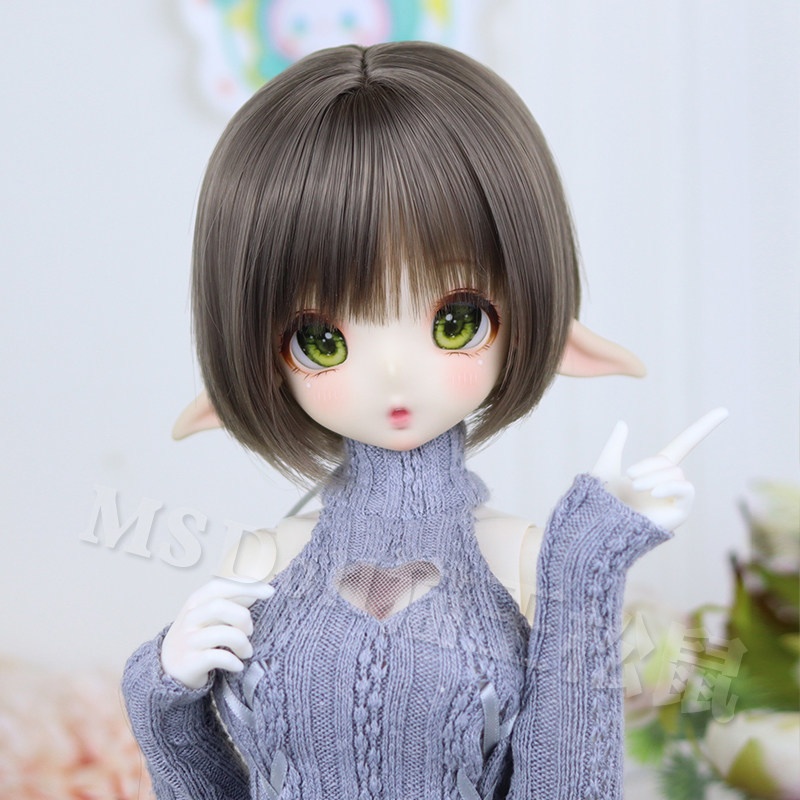 ぱっつんボブ　ウィッグ   1/3  1/4