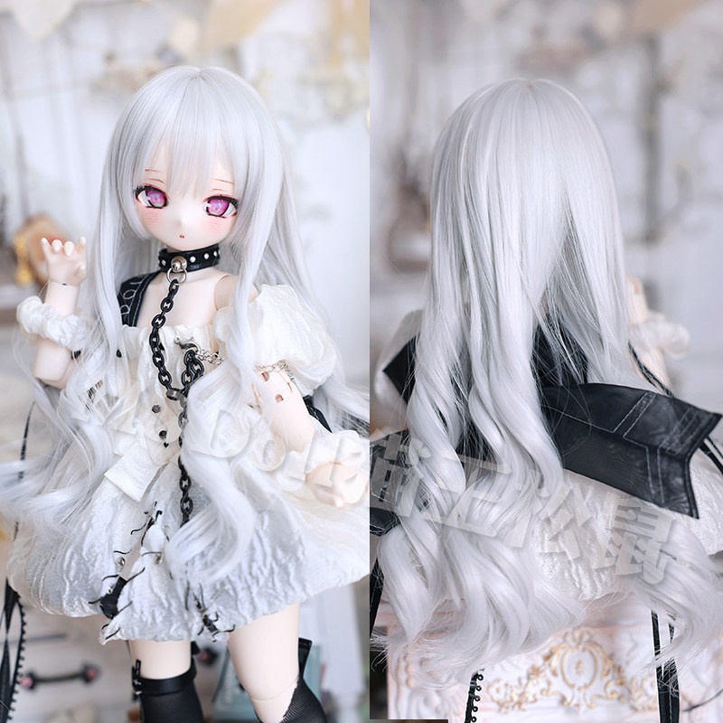 姫カット ウィッグ 1/3 1/4 耐熱 薄前髪