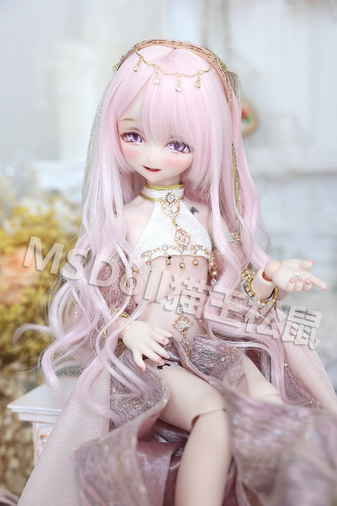 姫カット ウィッグ 1/3 1/4 耐熱 薄前髪