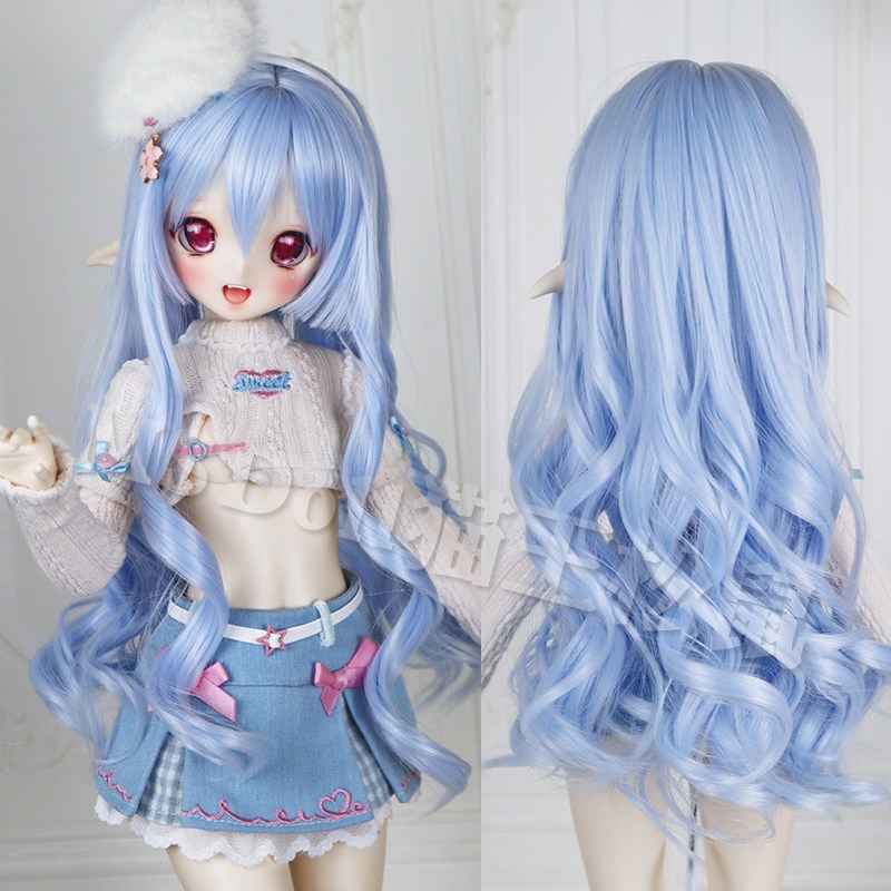 姫カット ウィッグ 1/3 1/4 耐熱 薄前髪