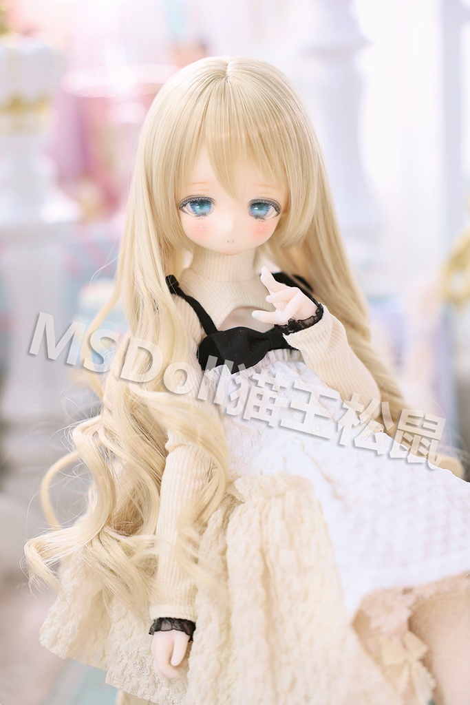 姫カット ウィッグ 1/3 1/4 耐熱 薄前髪