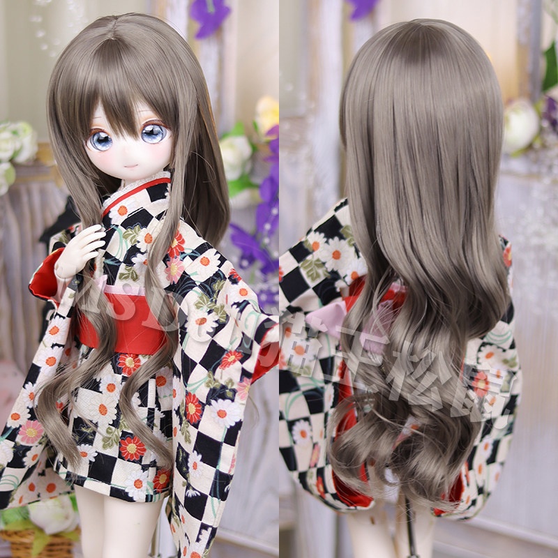 姫カット ウィッグ 1/3 1/4 耐熱 薄前髪