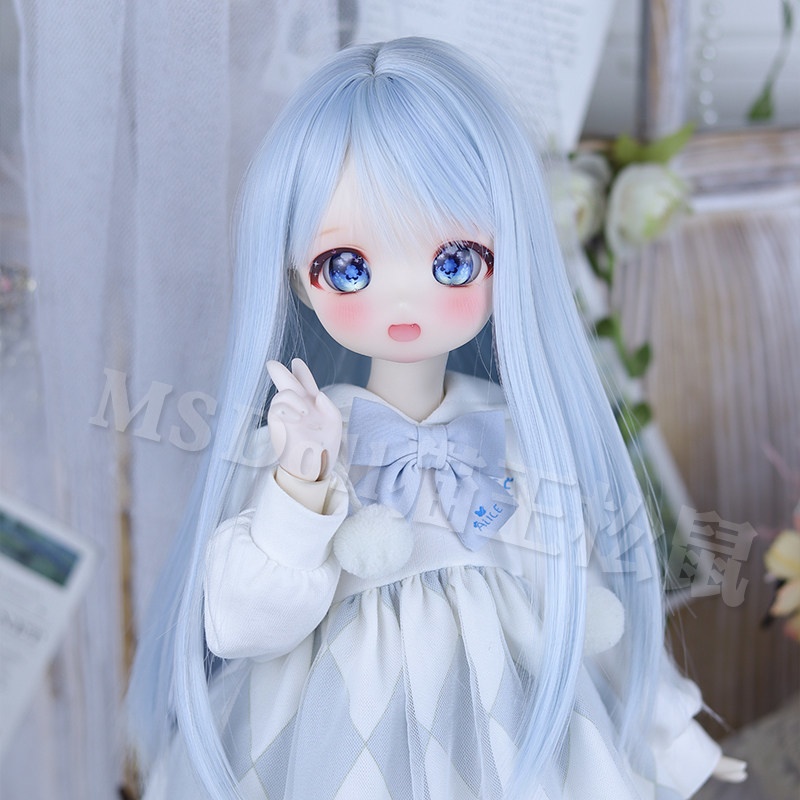ウィッグ 薄め前髪 ストレートロング DD MDD TF