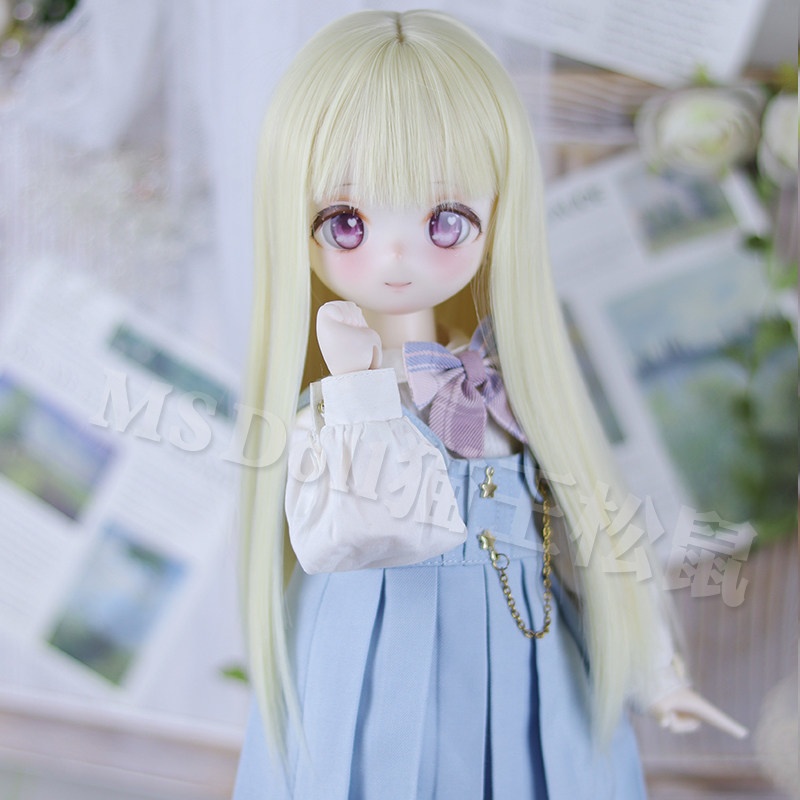 ウィッグ 薄め前髪 ストレートロング DD MDD TF