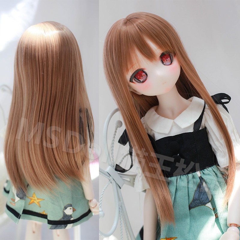 ウィッグ 薄め前髪 ストレートロング DD MDD TF