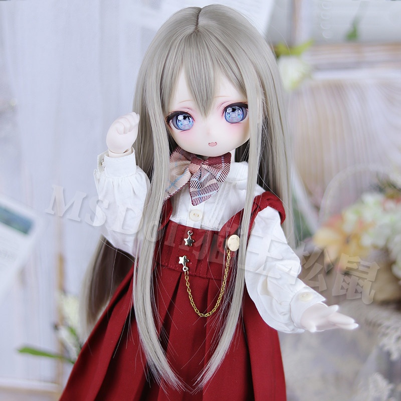 ウィッグ 薄め前髪 ストレートロング DD MDD TF