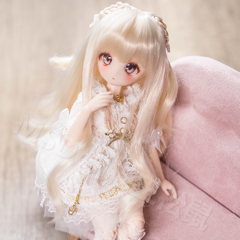 1/8　1/12　ドーナツ編み・ロングウェーブウィッグ