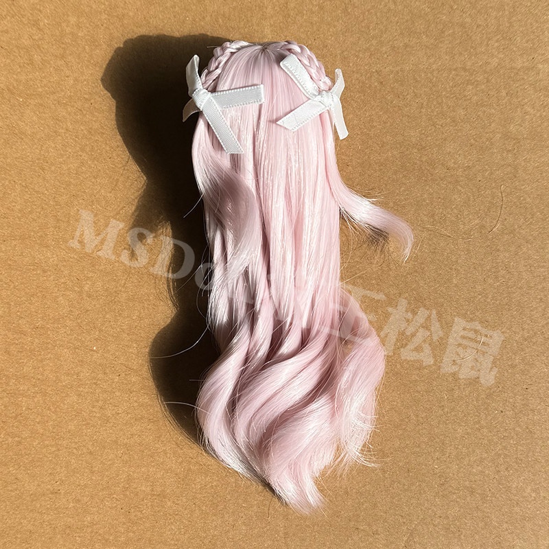 1/8 1/12 ドーナツ編み・ロングウェーブウィッグ