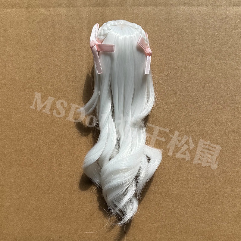 1/8 1/12 ドーナツ編み・ロングウェーブウィッグ