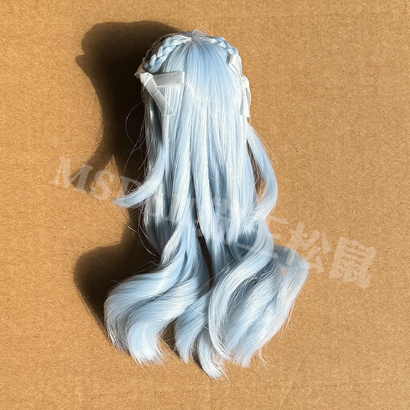 1/8 1/12 ドーナツ編み・ロングウェーブウィッグ