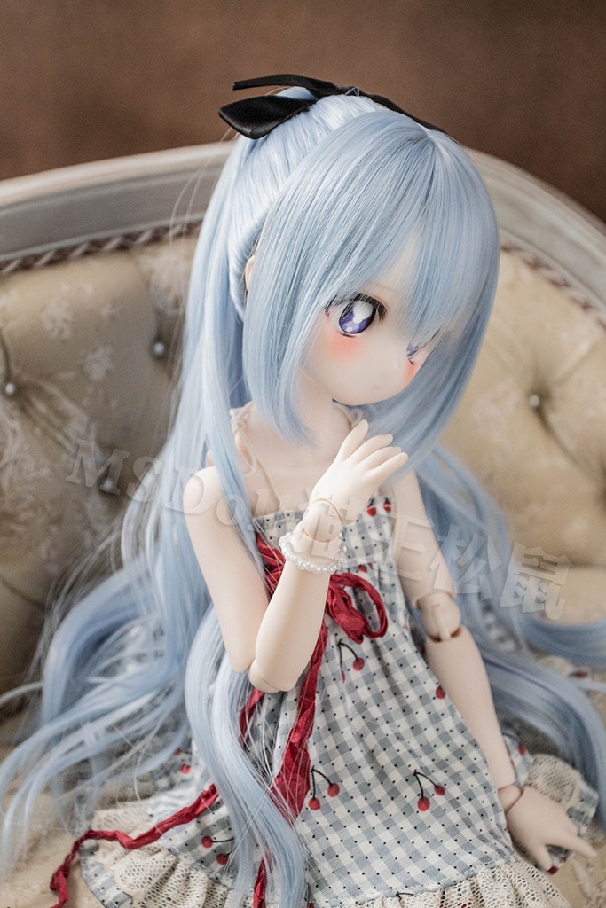 1/3 1/4 9色 ふわふわロングカール ポニーテール 耐熱