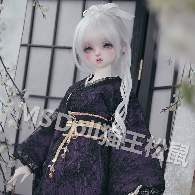 1/3 1/4 9色 ふわふわロングカール ポニーテール 耐熱