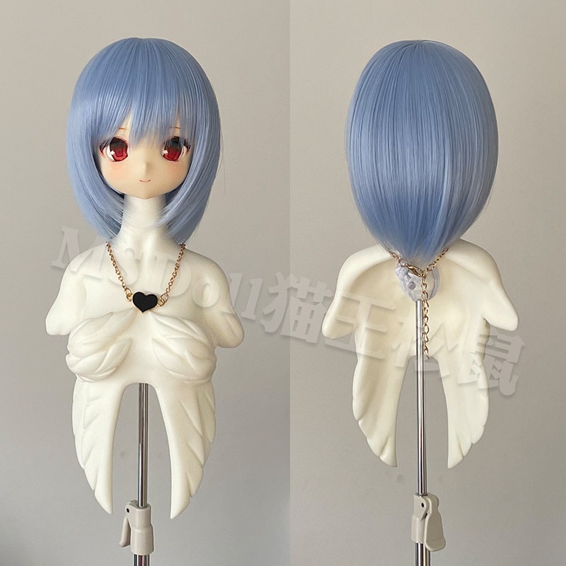 1/3 1/4 1/6 ショートヘア ドール用ウィッグ 耐熱