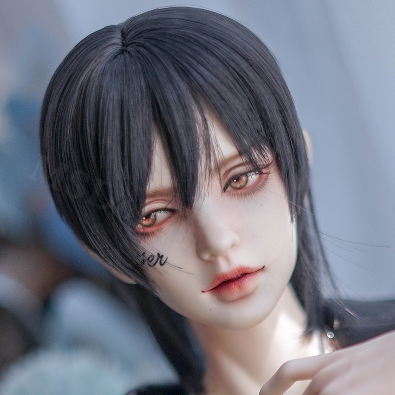 1/3 1/4 1/6 ボーイッシュショート ドール用ウィッグ 耐熱