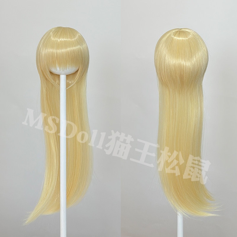 1/3 1/4 1/6 王子系ウィッグ ドール用ウィッグ 耐熱
