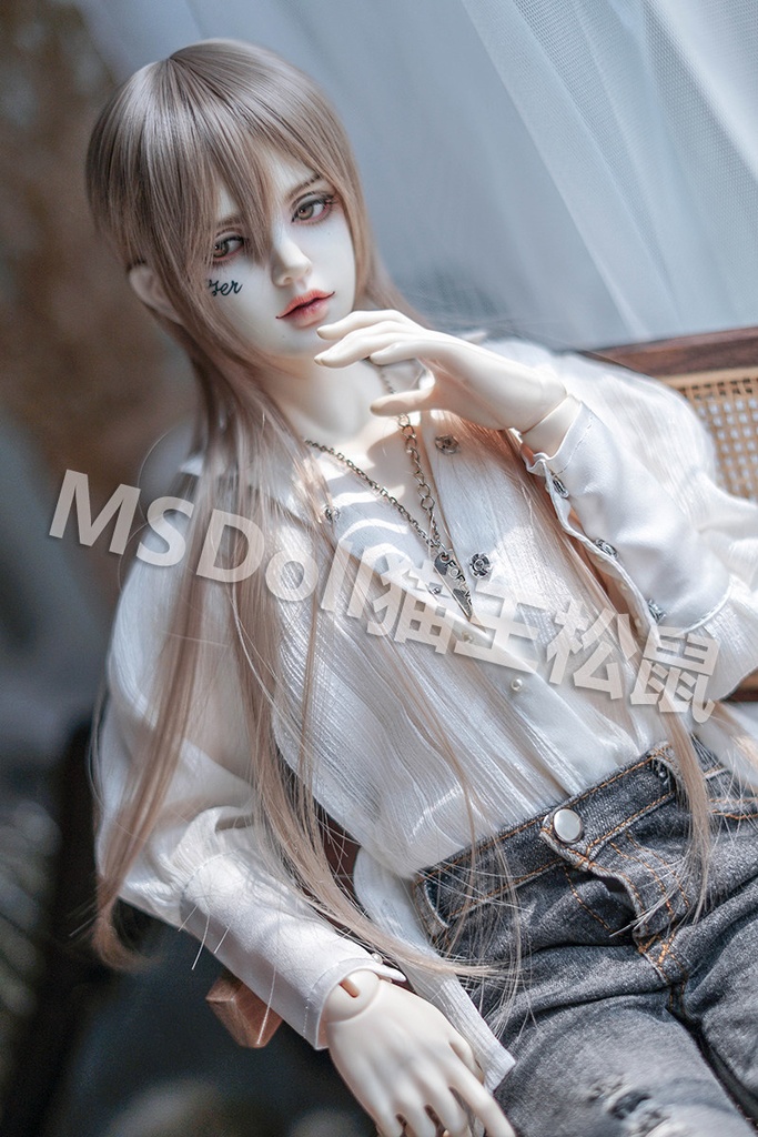 1/3 1/4 1/6 王子系ウィッグ ドール用ウィッグ 耐熱