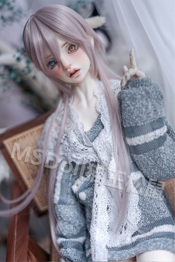 1/3 1/4 1/6 王子系ウィッグ ドール用ウィッグ 耐熱