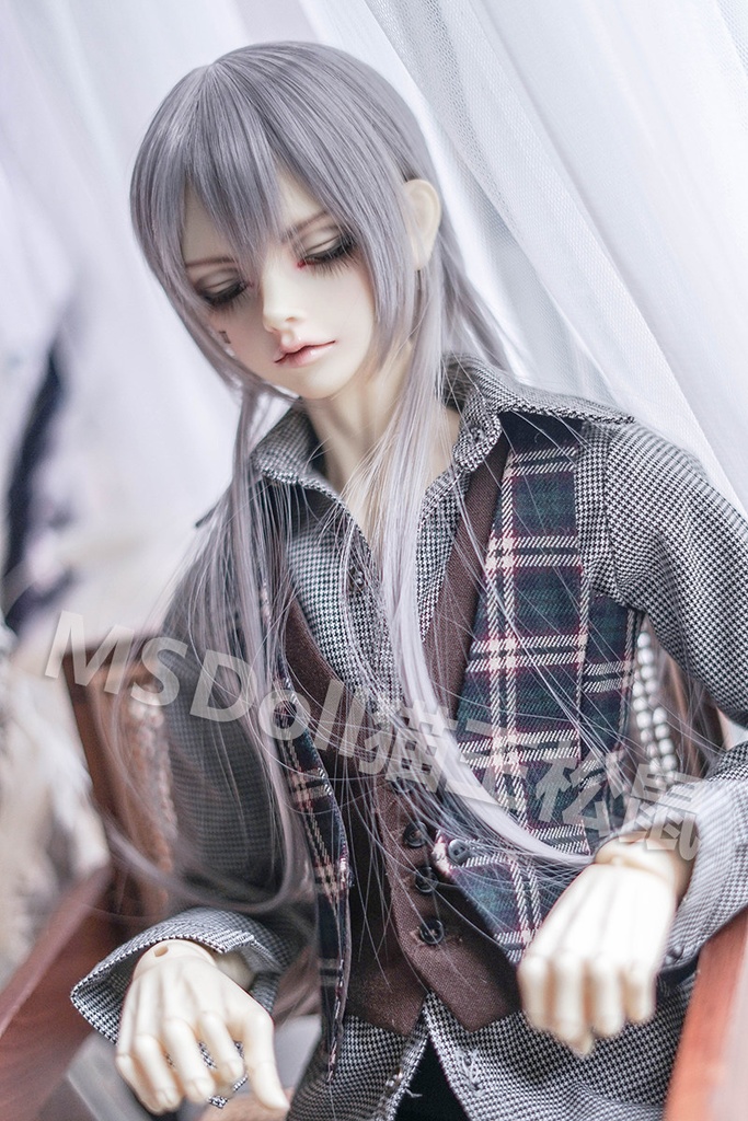 1/3 1/4 1/6 王子系ウィッグ ドール用ウィッグ 耐熱