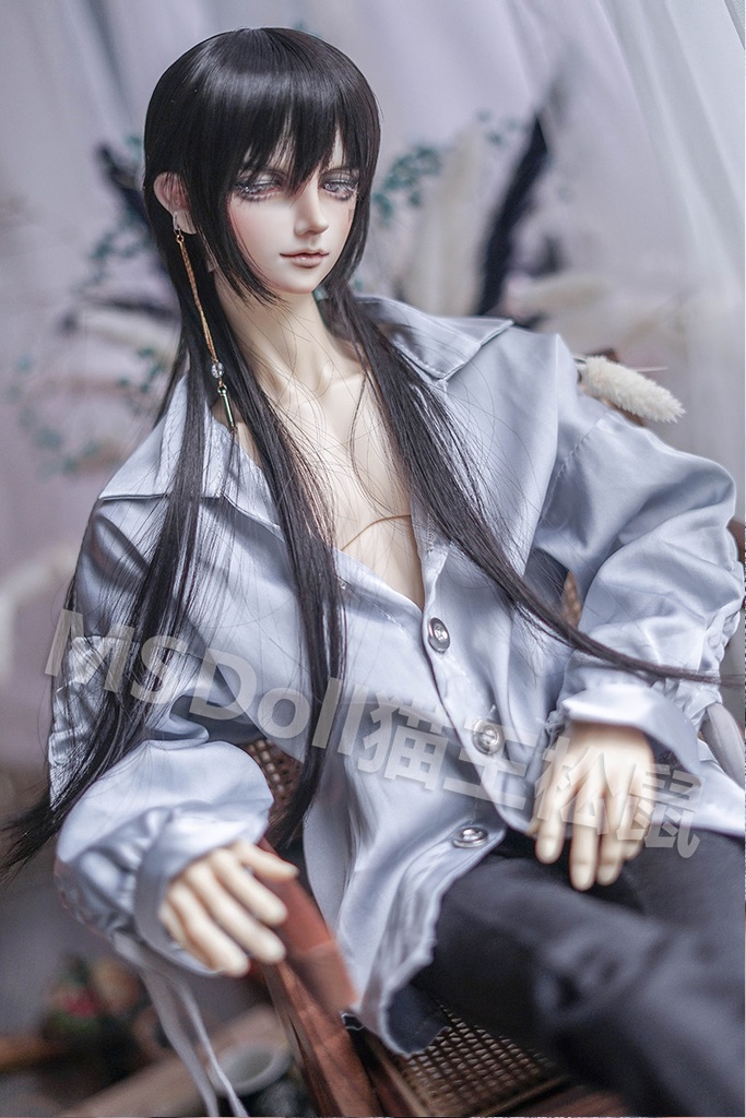 1/3 1/4 1/6 王子系ウィッグ ドール用ウィッグ 耐熱