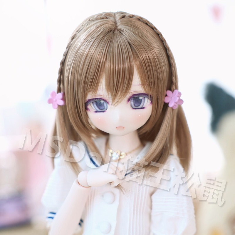 1/3　1/4 　1/6　ワンカール　ドール用ウィッグ　耐熱
