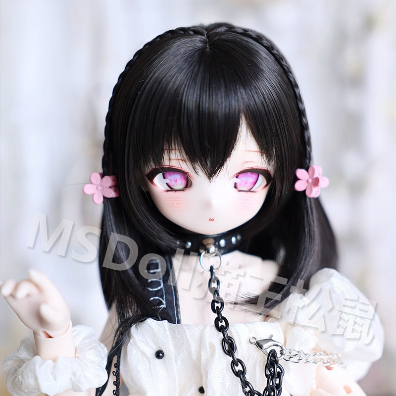 1/3　1/4 　1/6　ワンカール　ドール用ウィッグ　耐熱