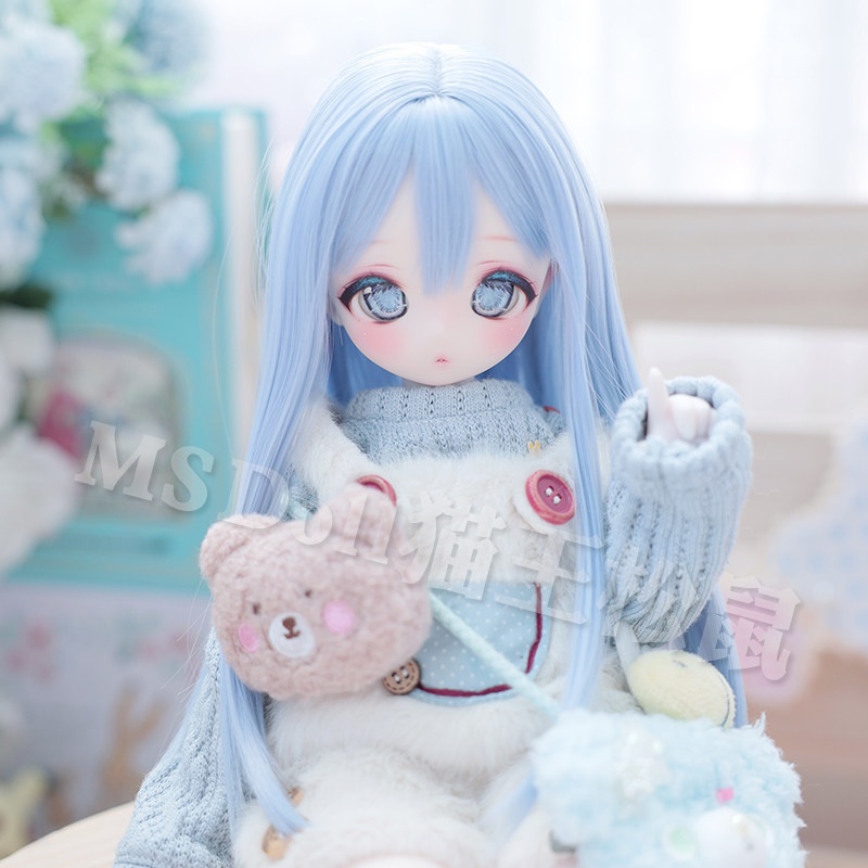 1/3　1/4 　ワンカール　ドール用ウィッグ　耐熱