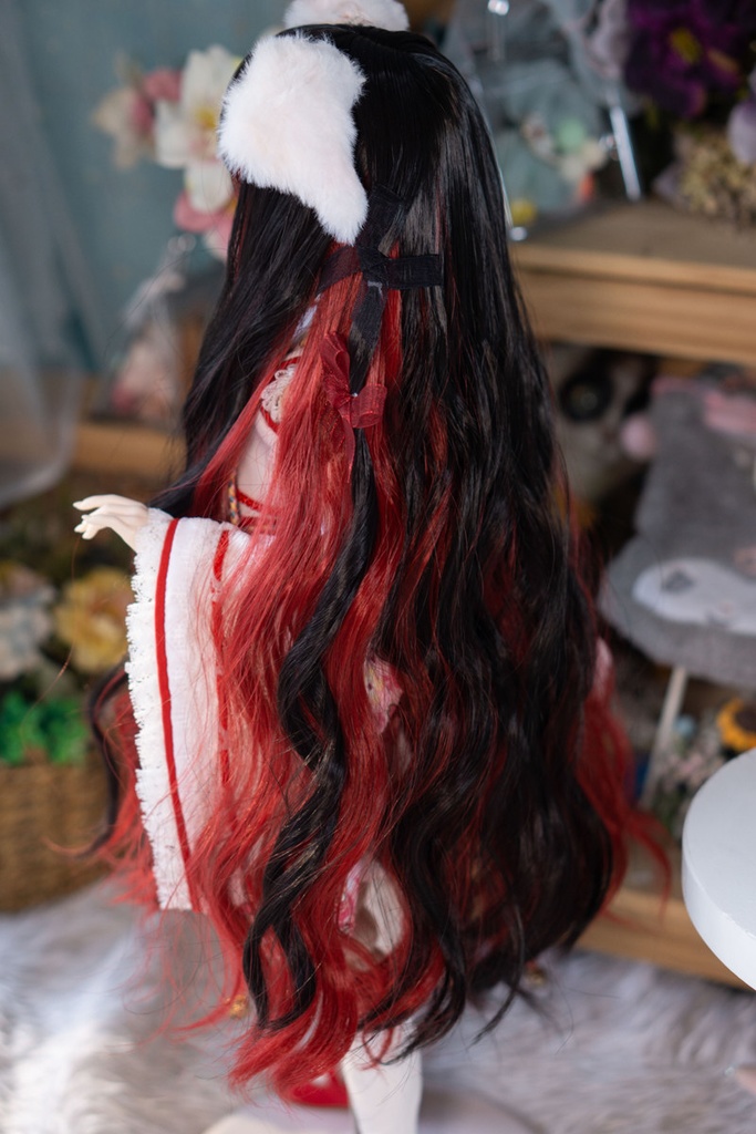 ハイライト ドール用ウィッグ 耐熱