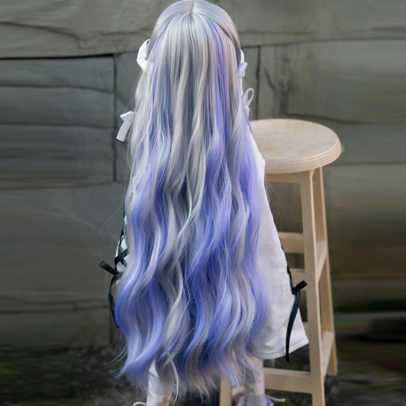 ハイライト ドール用ウィッグ 耐熱