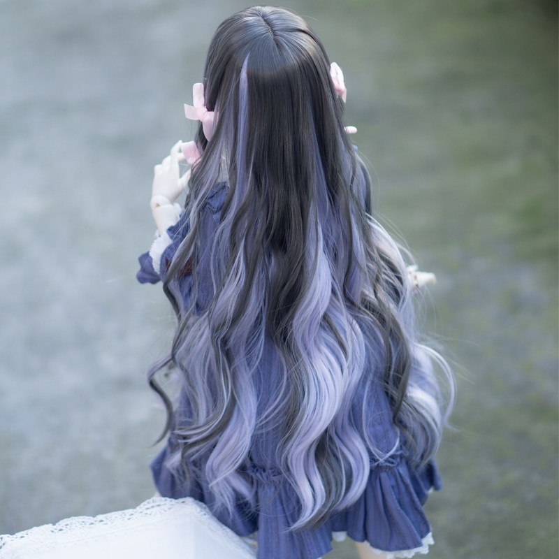 ハイライト ドール用ウィッグ 耐熱