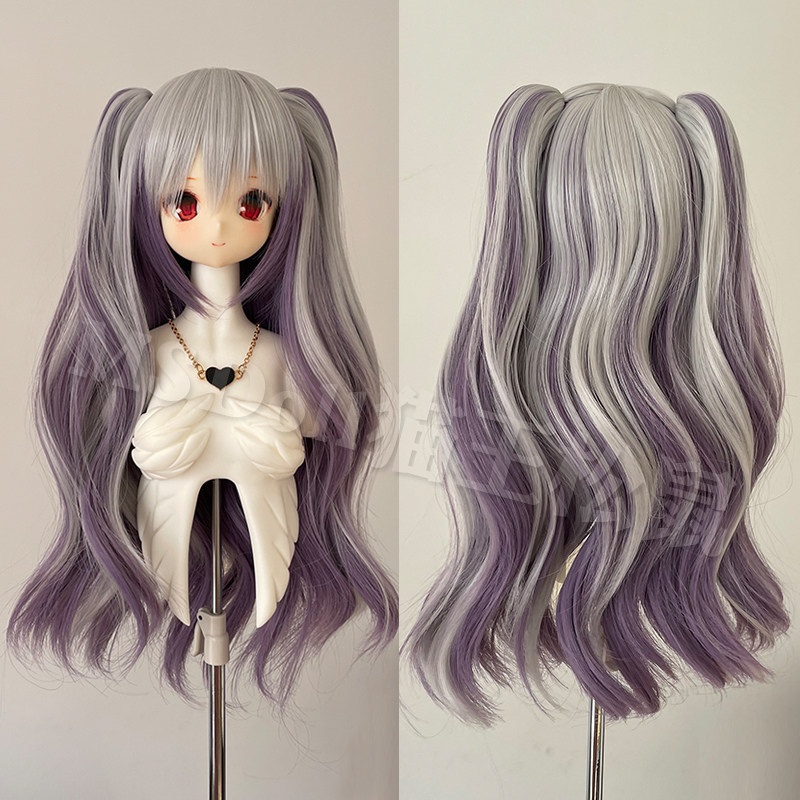 1/3 1/4 1/6 ハイライト ドール用ウィッグ 耐熱