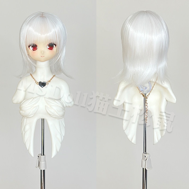 1/3 ショートウルフ ドール用ウィッグ 耐熱