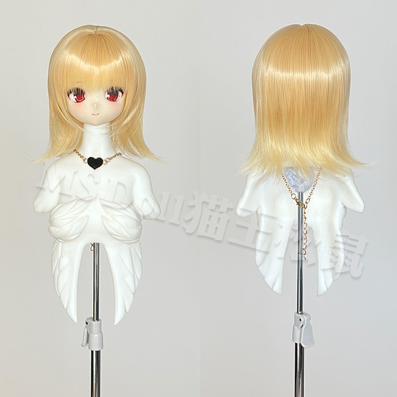 1/3 ショートウルフ ドール用ウィッグ 耐熱