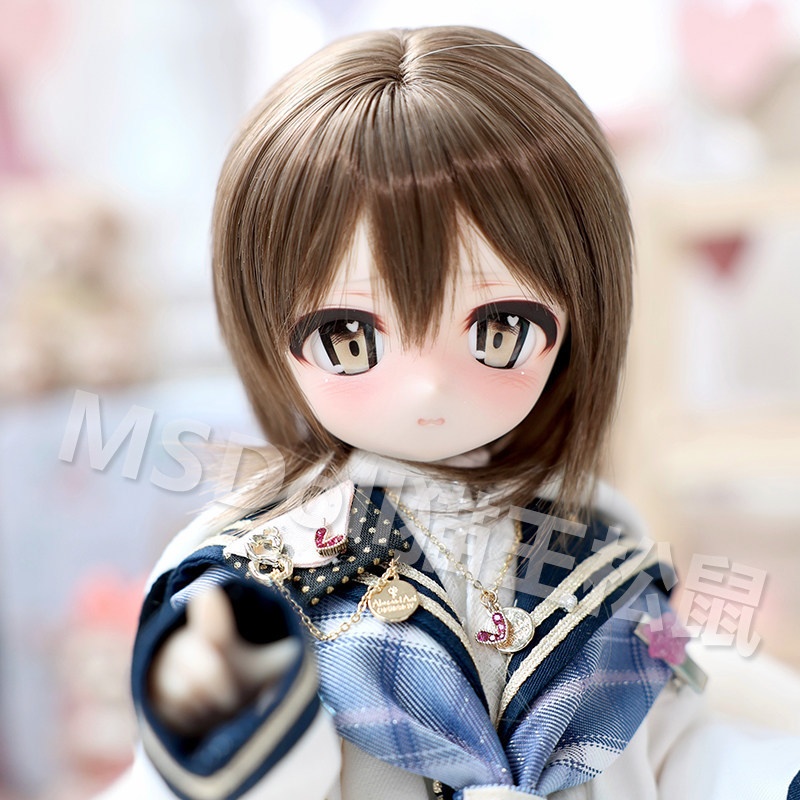 1/3 ショートウルフ ドール用ウィッグ 耐熱