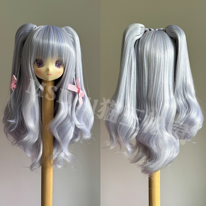 1/3 1/4 1/6 ショート ドール用ウィッグ 耐熱