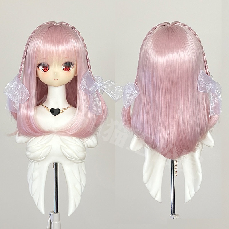 1/3 1/4 1/6 ワンカール ドール用ウィッグ 耐熱