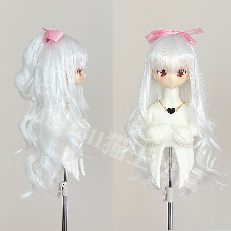 1/3 ロングカールポニー ドール用ウィッグ 耐熱